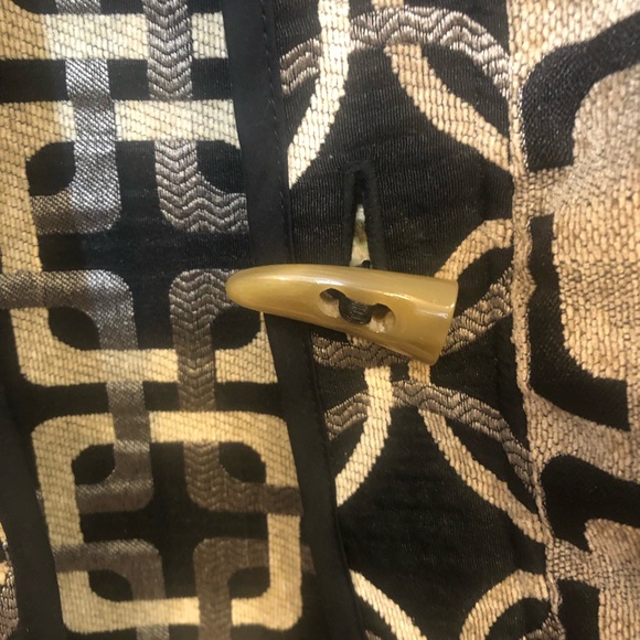 Roll cuff one button jacket - Picture 2 of 3